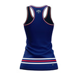 Load image into Gallery viewer, South Carolina Stingrays Navy Women&#39;s Racerback Hockey Tank (PLEASE READ DESCRIPTION BELOW)

