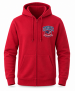 Load image into Gallery viewer, Stingrays Red Collegiate Zip Up Jacket

