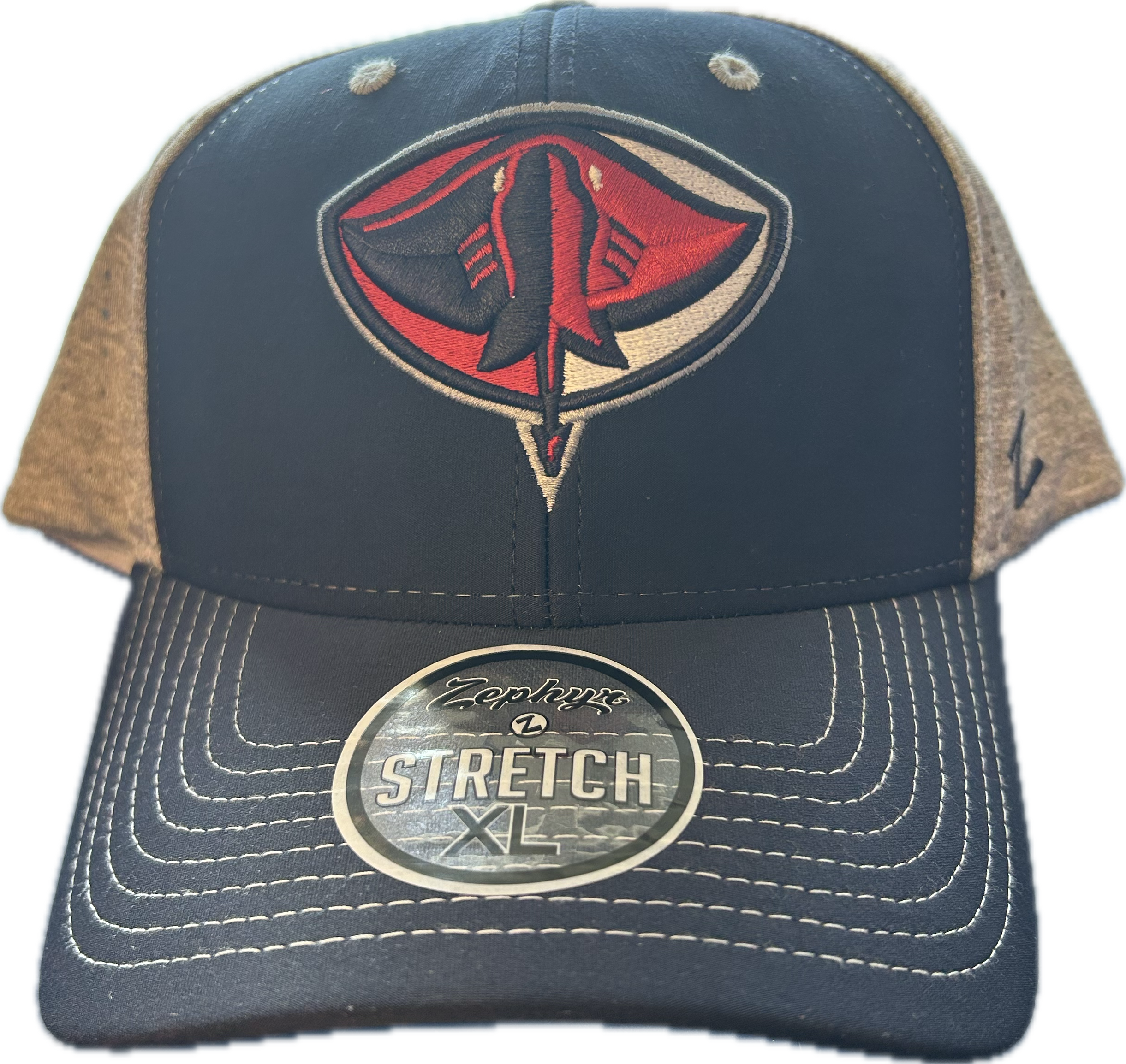 Zephyr Dri Fit Fitted Stingrays Hat