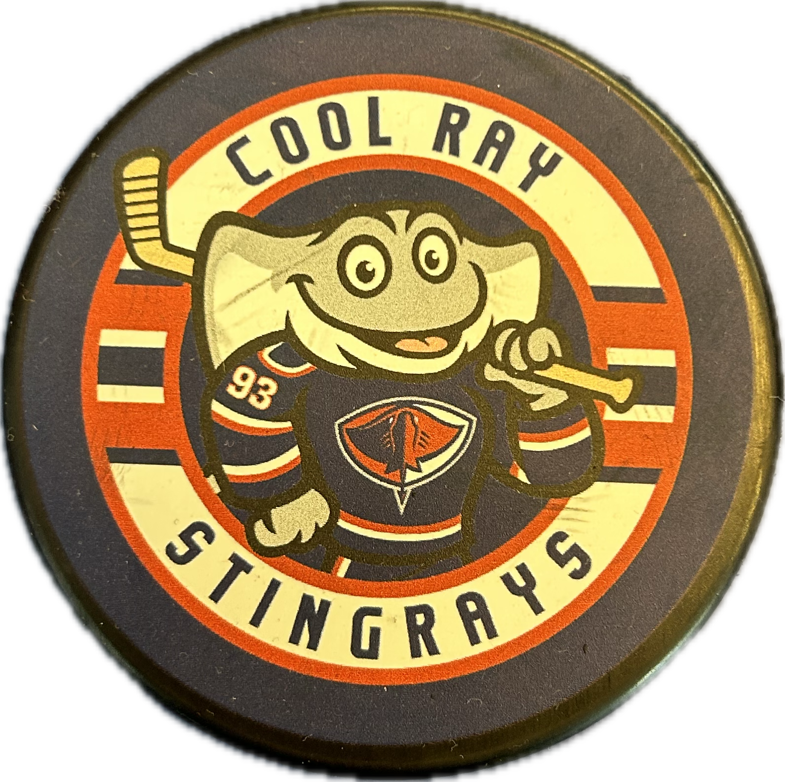 Stingrays Cool Ray Puck
