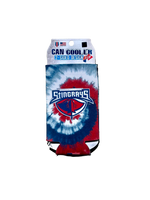 Load image into Gallery viewer, Stingrays Tie Dye Tall Boy Koozie
