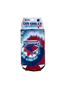 Stingrays Tie Dye Tall Boy Koozie