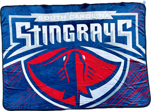 Stingrays Plush Blanket