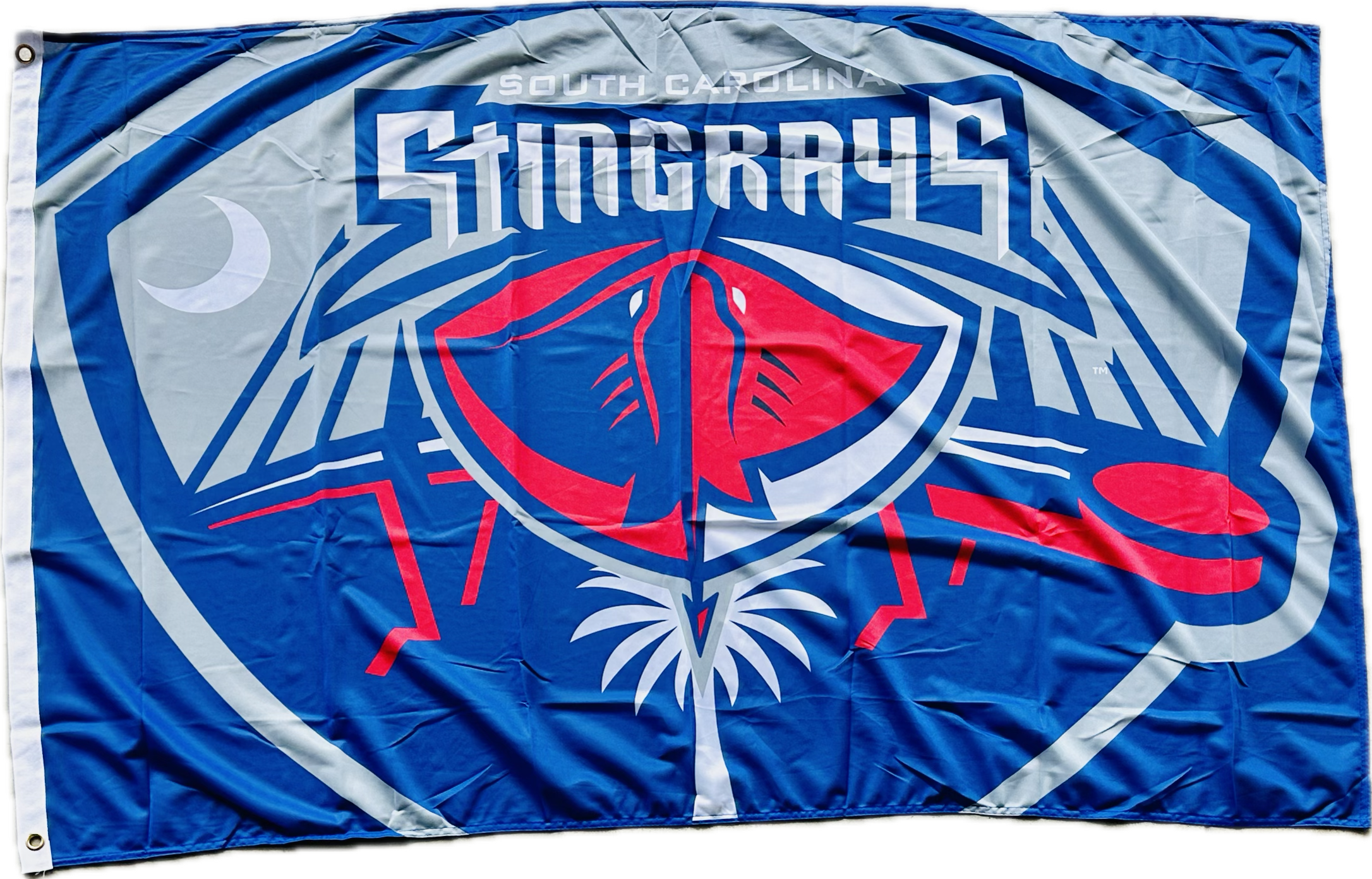 Stingrays Deluxe House Flag