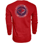 Load image into Gallery viewer, Red Shining Moon Long Sleeve T-Shirt
