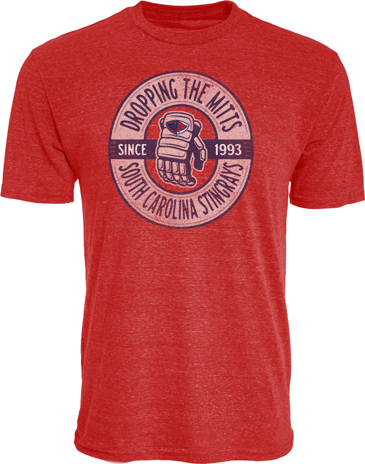 Red Dropping Mitts T-Shirt