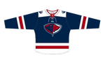 Load image into Gallery viewer, Adult Navy Athletic Knit Stingrays Replica Jersey
