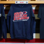 Load image into Gallery viewer, Navy Jank Crewneck
