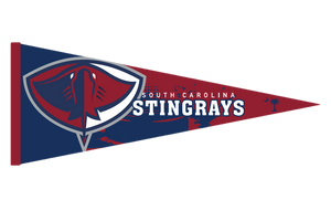 Stingrays Large Logo Pennant