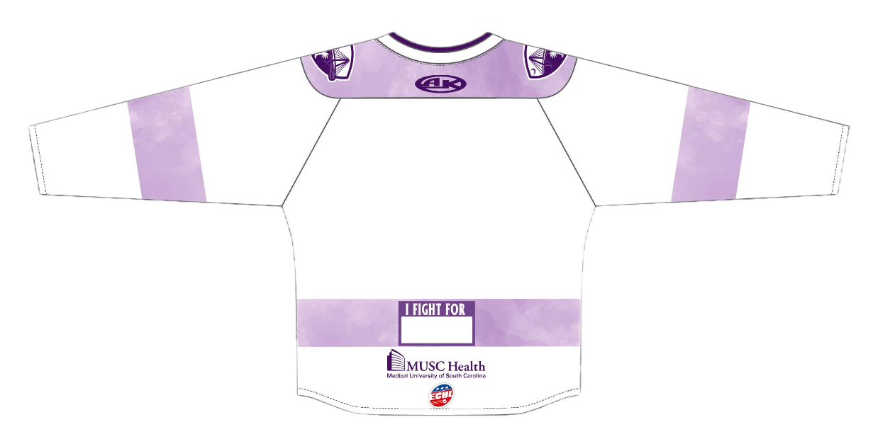 PRE-ORDER: Youth Rays Cancer Awareness Replica Jersey (Please Read Description Below)