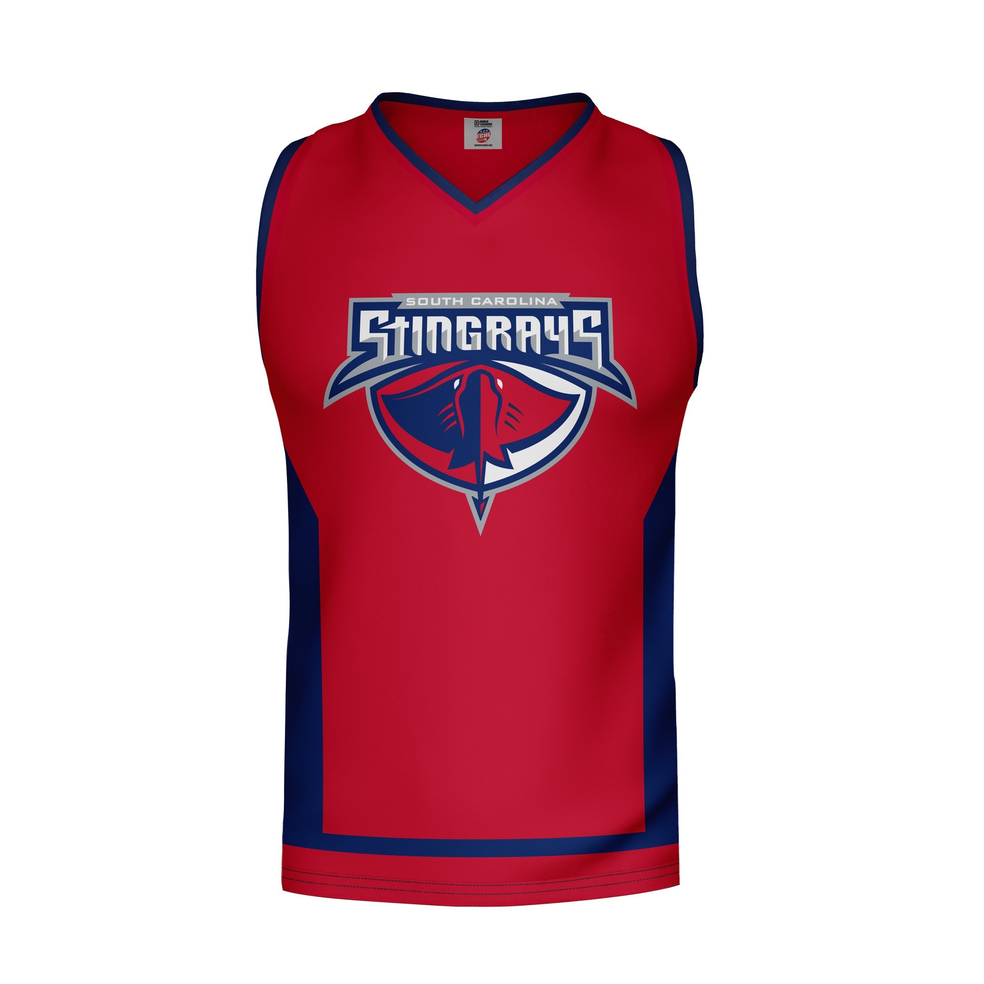 South Carolina Stingrays Red Hockey Tank (PLEASE READ DESCRIPTION BELOW)