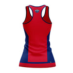 Load image into Gallery viewer, South Carolina Stingrays Red Women&#39;s Racerback Hockey Tank (PLEASE READ DESCRIPTION BELOW)
