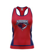Load image into Gallery viewer, South Carolina Stingrays Red Women&#39;s Racerback Hockey Tank (PLEASE READ DESCRIPTION BELOW)
