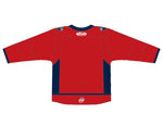 Load image into Gallery viewer, Adult Athletic Knit Stingrays SUBLIMATED Replica Red Jersey
