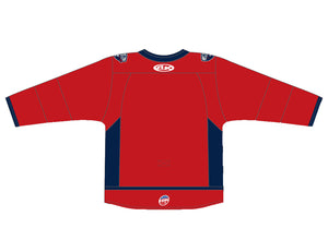 Adult Athletic Knit Stingrays SUBLIMATED Replica Red Jersey