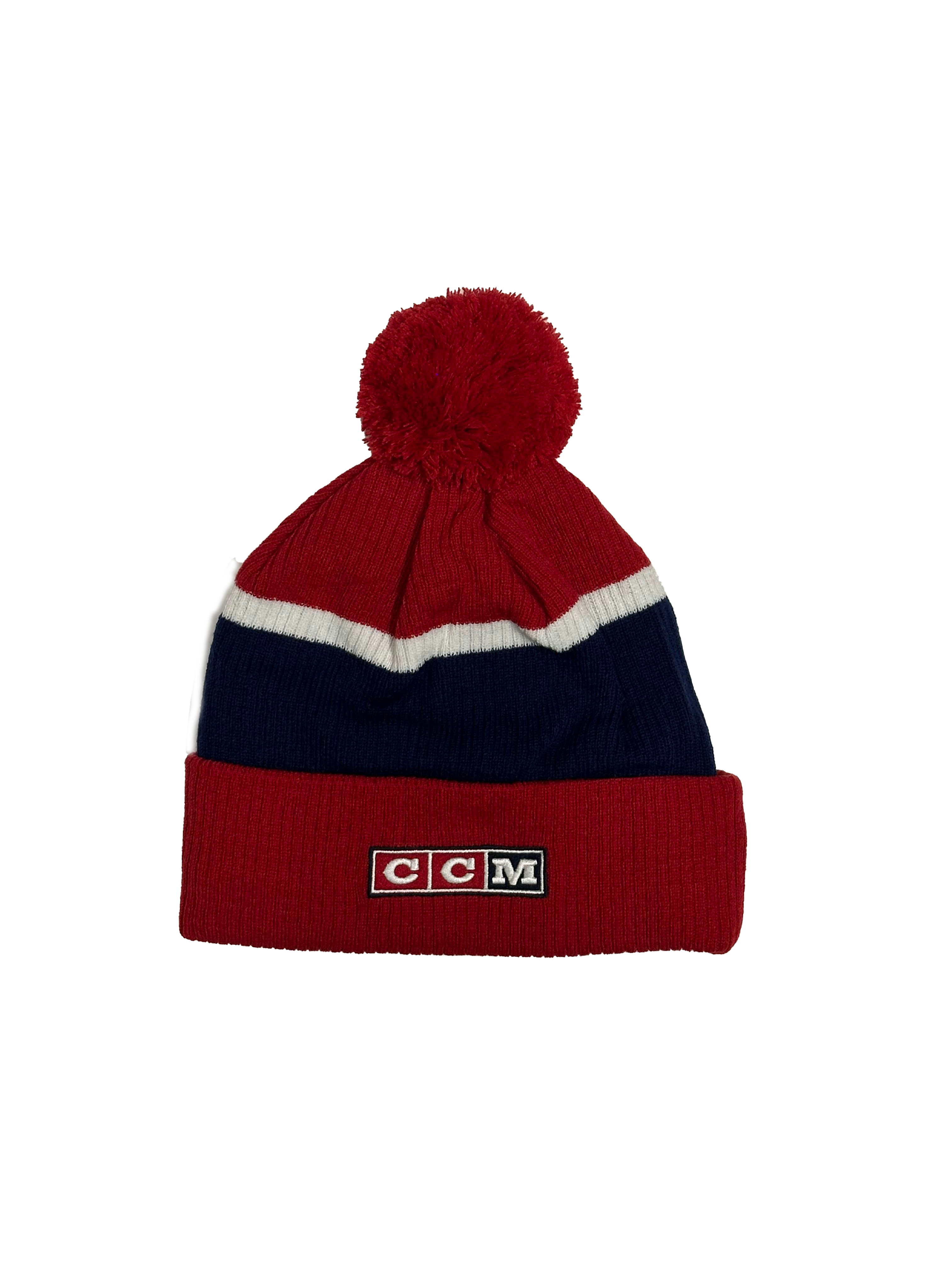 CCM Stingrays Vintage Pom Knit Beanie