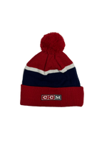 Load image into Gallery viewer, CCM Stingrays Vintage Pom Knit Beanie
