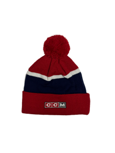 CCM Stingrays Vintage Pom Knit Beanie