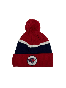 CCM Stingrays Vintage Pom Knit Beanie