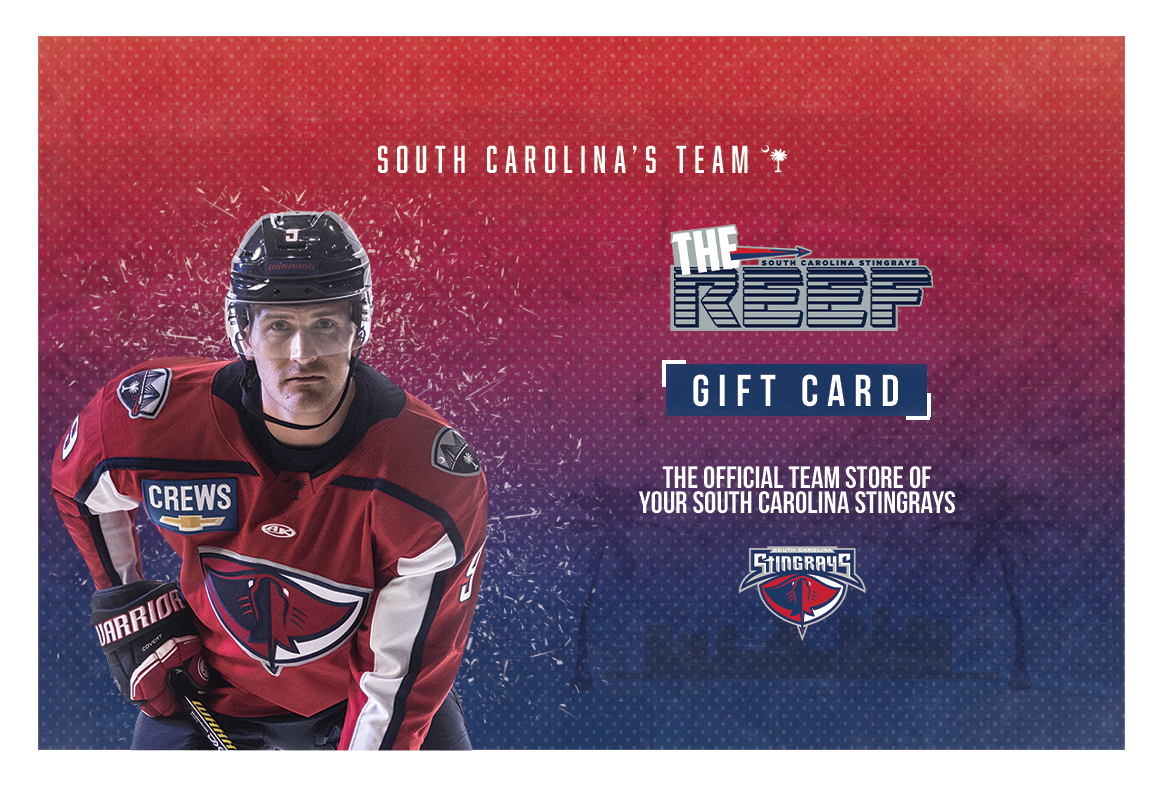 Stingrays Physical Gift Card