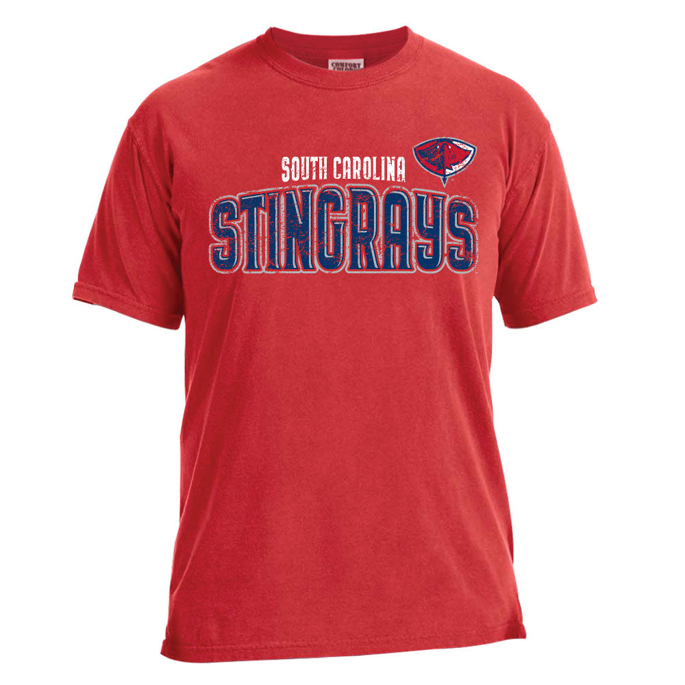 Red Hooded T-Shirt