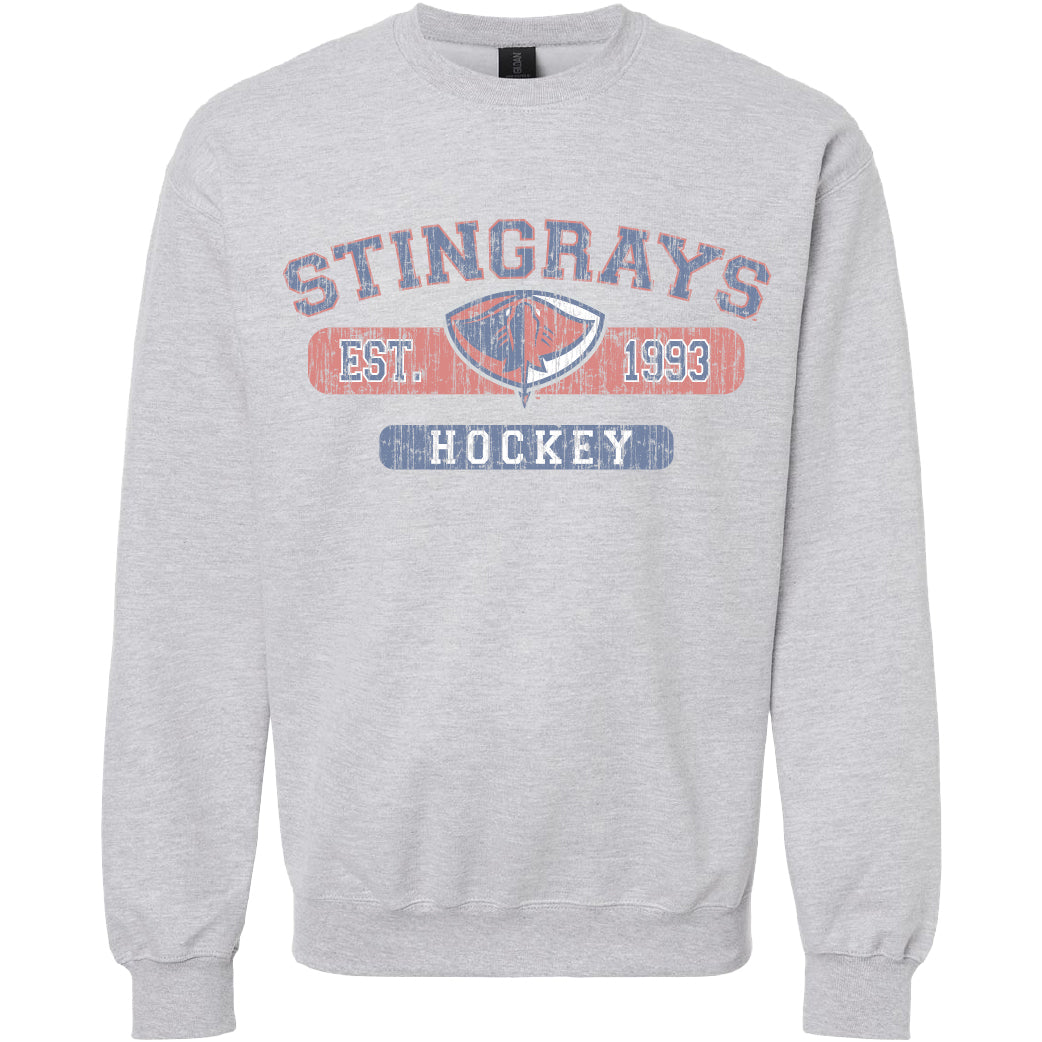 Grey Beaman Crewneck