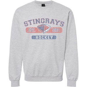 Grey Beaman Crewneck