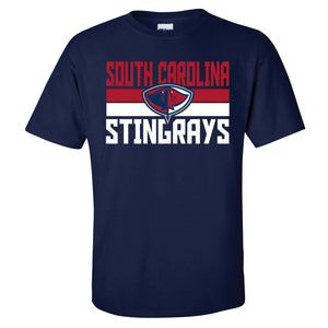 Youth Navy Short Sleeve