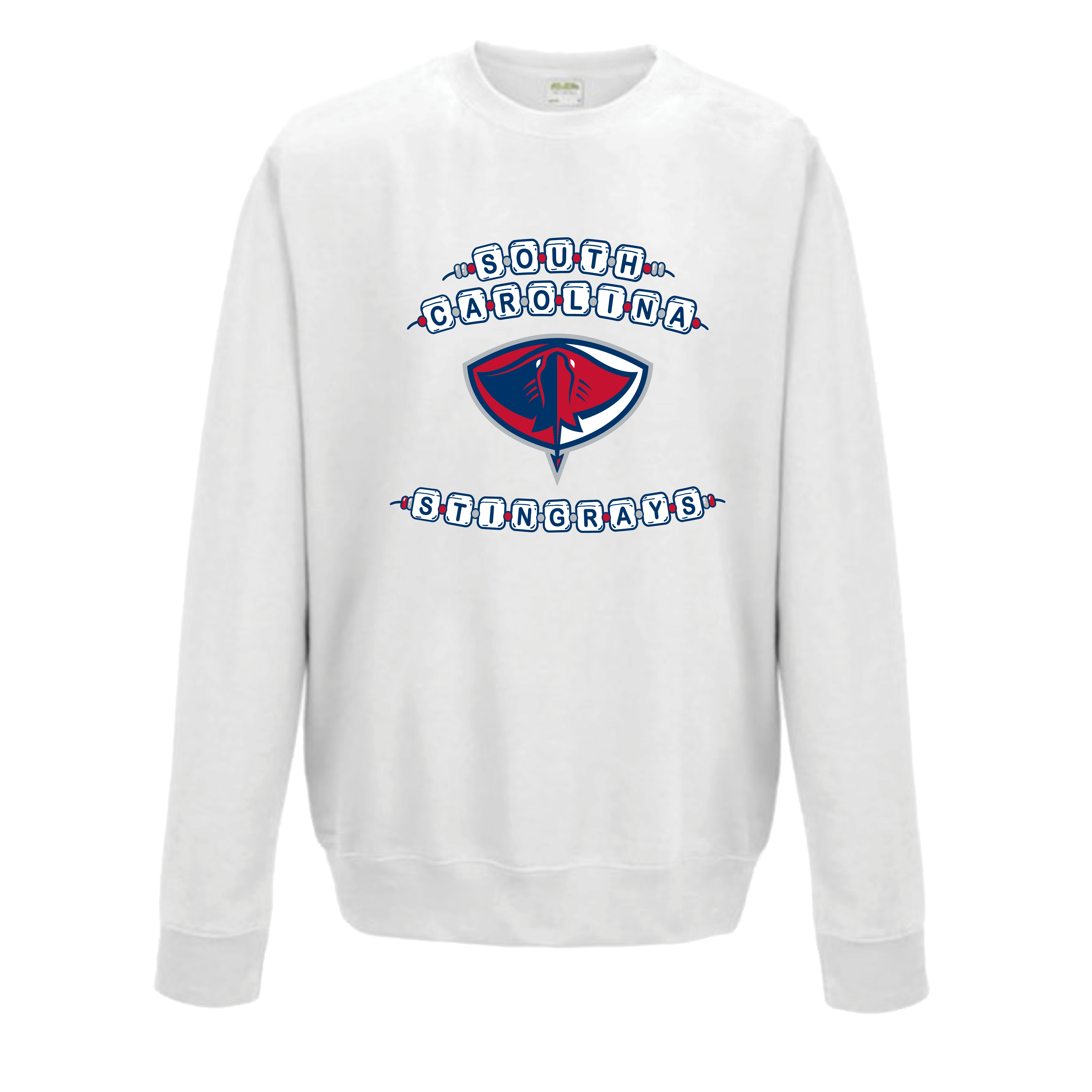 White Folklore Adult Crewneck