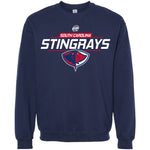 Load image into Gallery viewer, Navy Octane Crewneck
