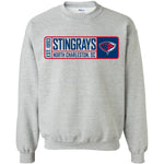 Load image into Gallery viewer, Grey Tagged Crewneck
