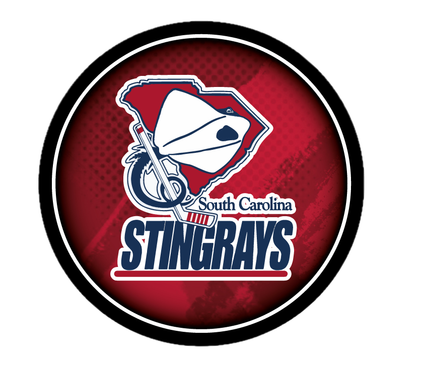 Stingrays 1990's Vintage Logo Souvenir Puck