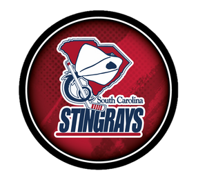 Stingrays 1990's Vintage Logo Souvenir Puck