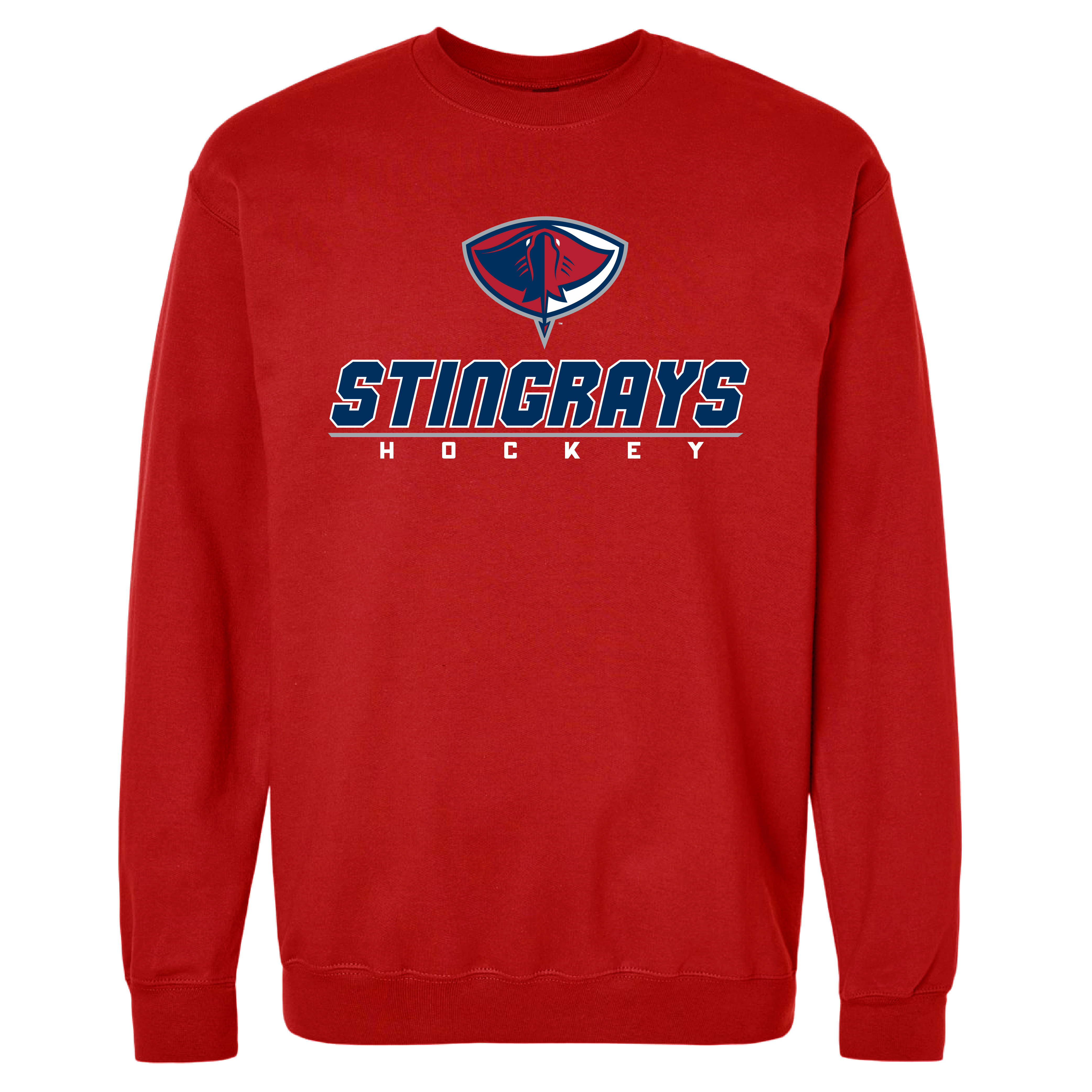 Red Fair Crewneck