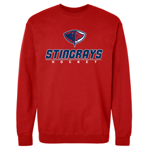 Red Fair Crewneck