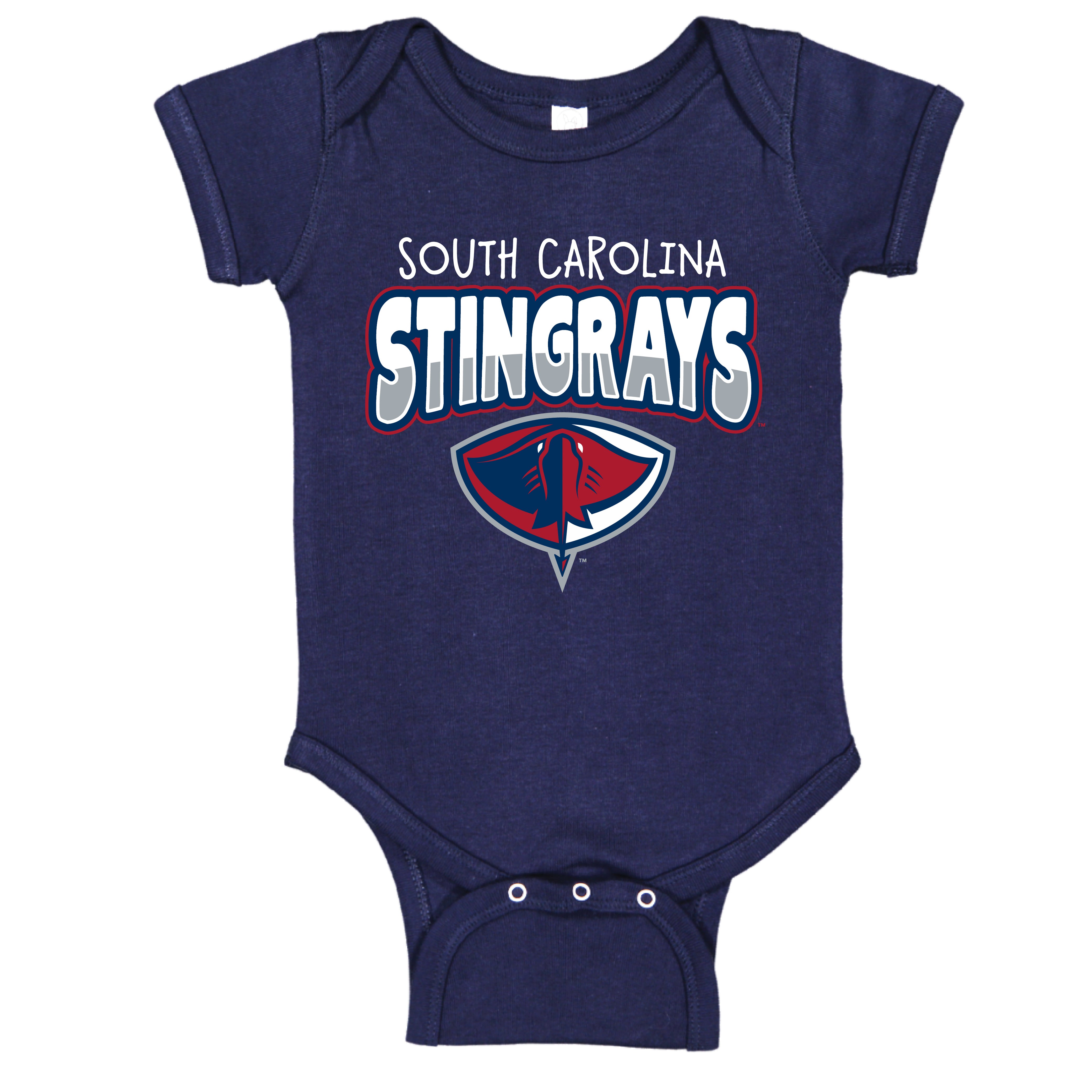 Navy Infant Slaya Bodysuit