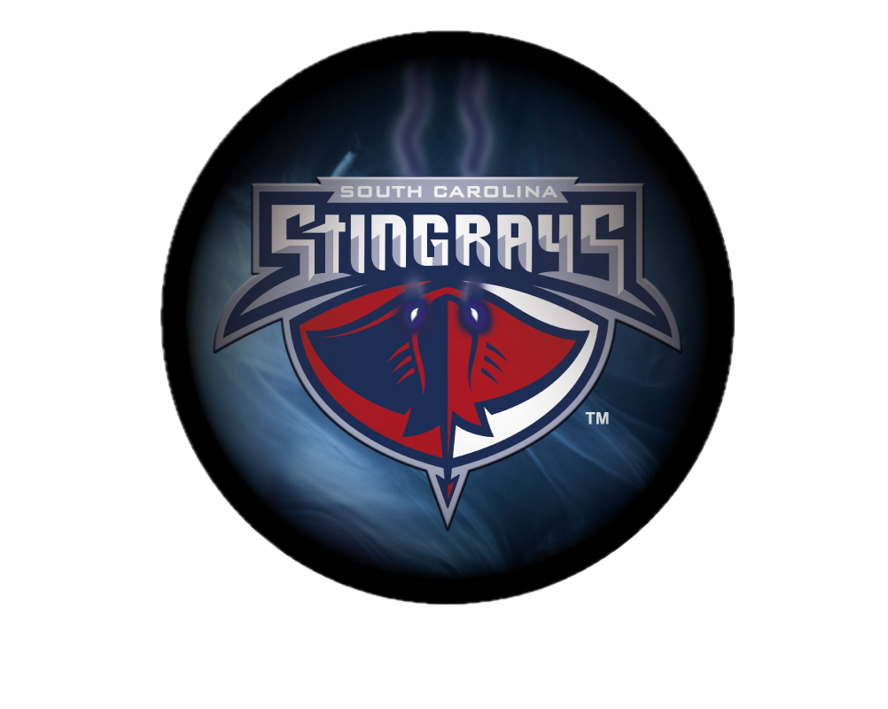 Stingrays Glowing Eyes Souvenir Puck