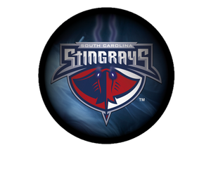 Stingrays Glowing Eyes Souvenir Puck