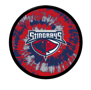Stingrays Tie Dye Souvenir Puck