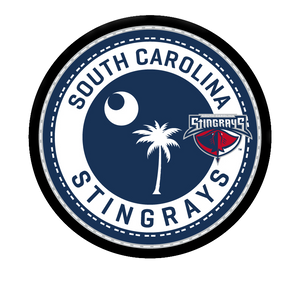 Stingrays State Flag Souvenir Puck