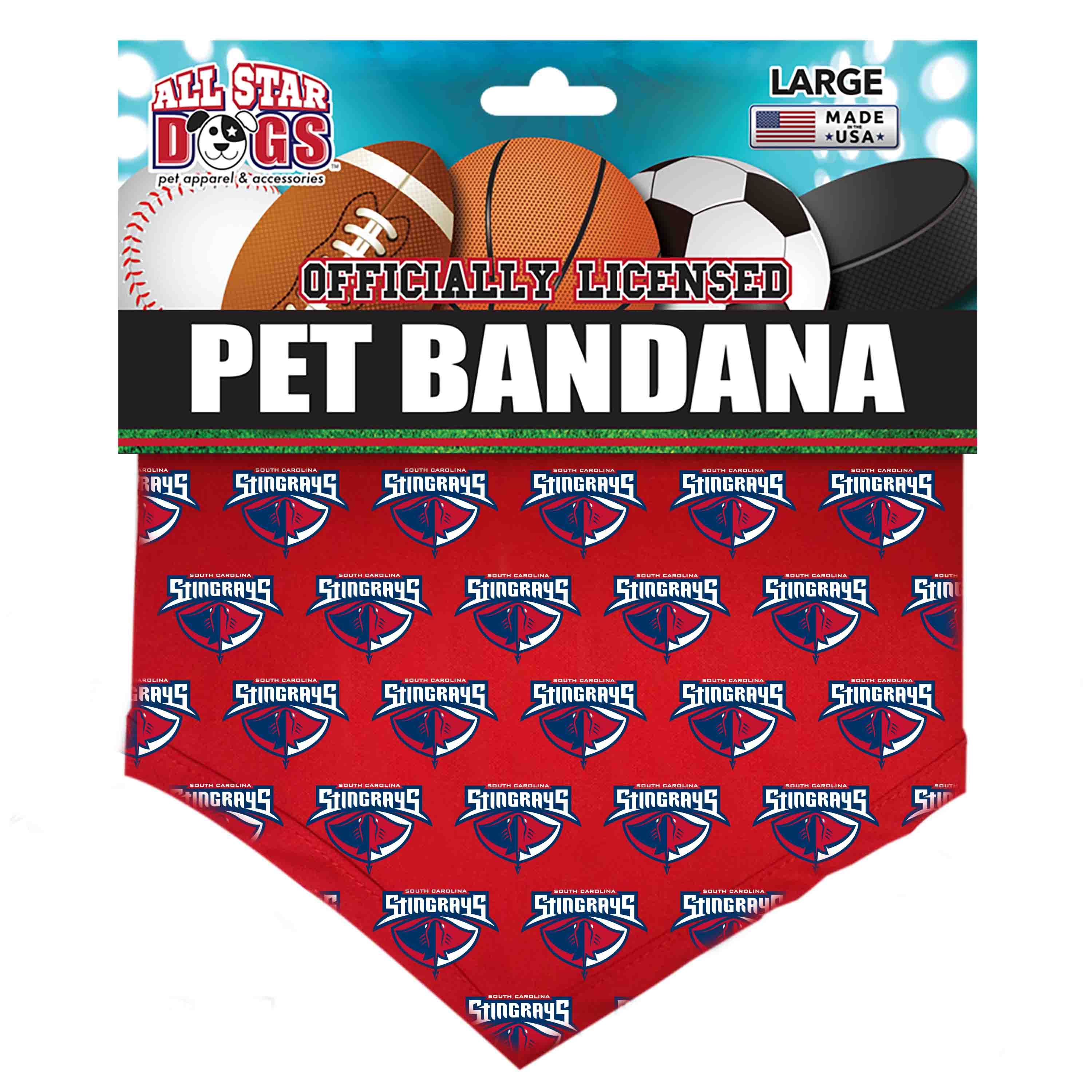 Stingrays Pet Bandana