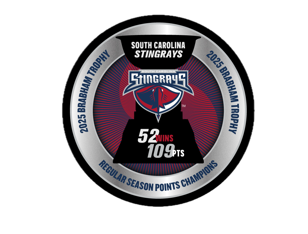 Stingrays Brabham Cup Champions Souvenir Puck