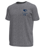 Load image into Gallery viewer, UA Dri- Fit Grey Stingrays Blueprint SS T-Shirt
