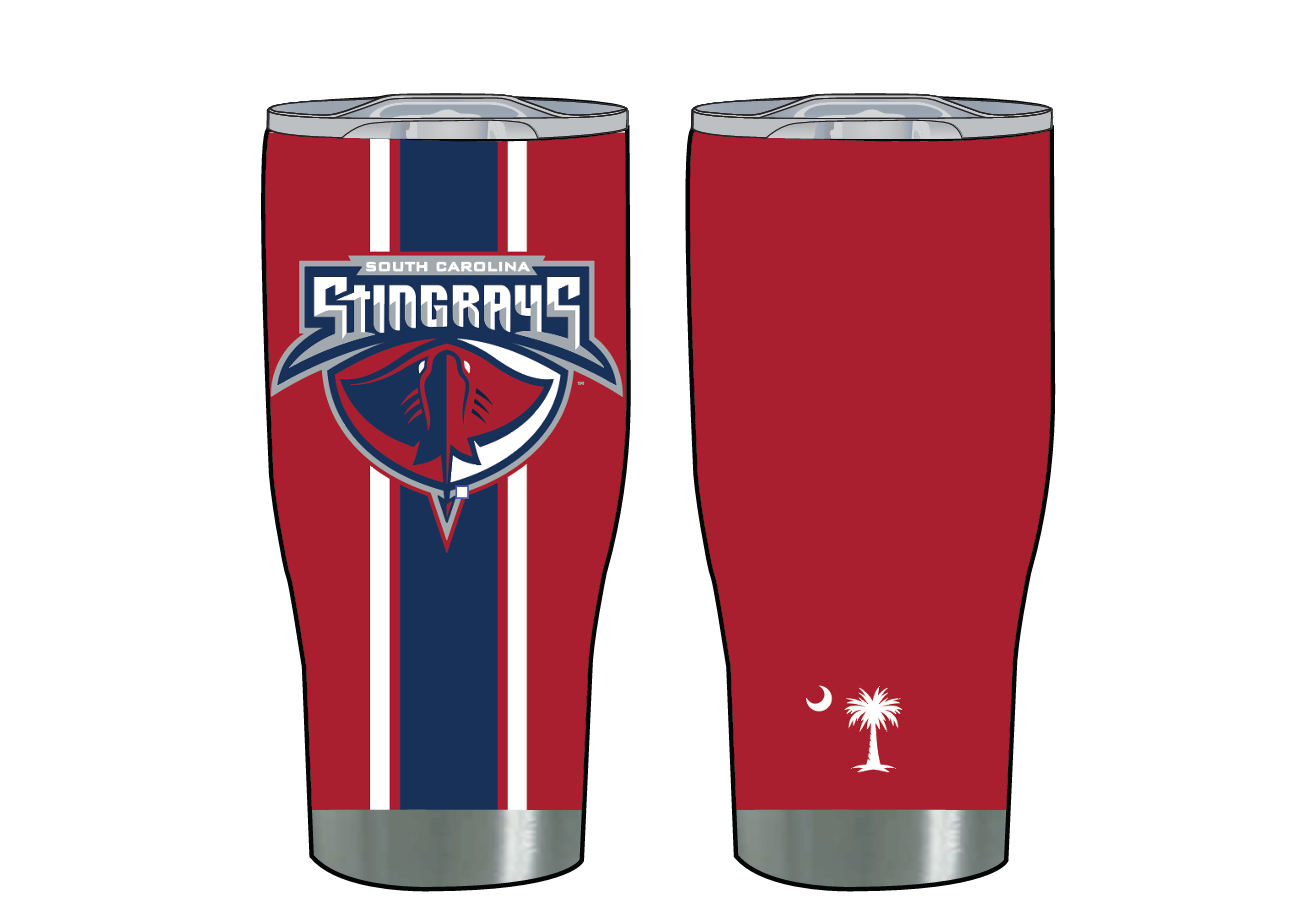 Stingrays Metal Tumbler