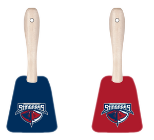 Stingrays Wooden Handle Cowbell