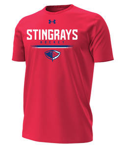 Red Stingrays Under Armour Dri-Fit T-Shirt