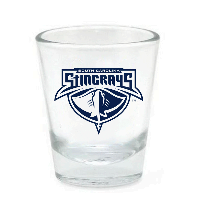 Stingrays Shot Glass