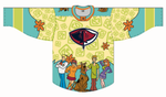 Load image into Gallery viewer, PRE-ORDER Scooby Doo Replica Jersey (Please Read Description Below)
