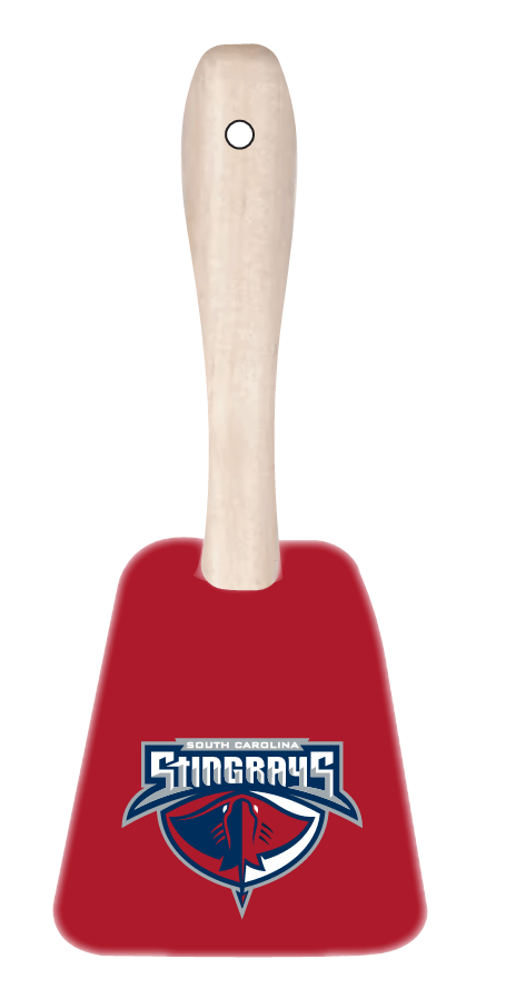 Stingrays Wooden Handle Cowbell
