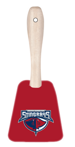 Stingrays Wooden Handle Cowbell